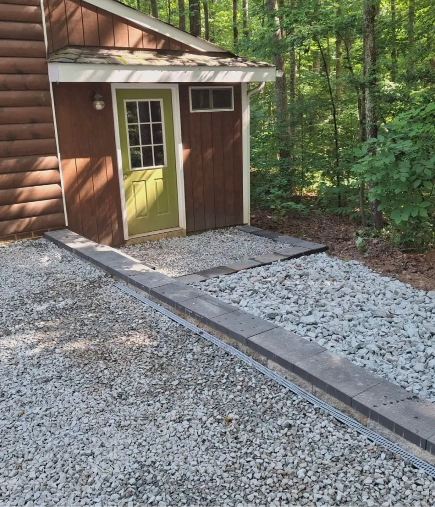 Hardscape Installation